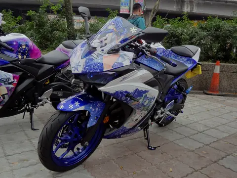 Yamaha itansha of Yoshino, Date A Live at CWT48 20180303a