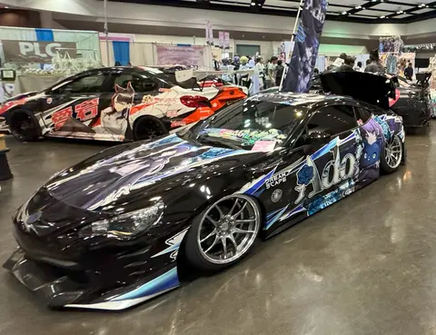 Ado itasha Anime Impulse Bay Area 2025