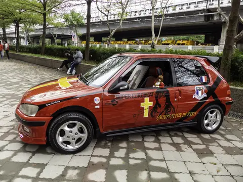 Erica Fontaine itasha at FF23 20140215 left