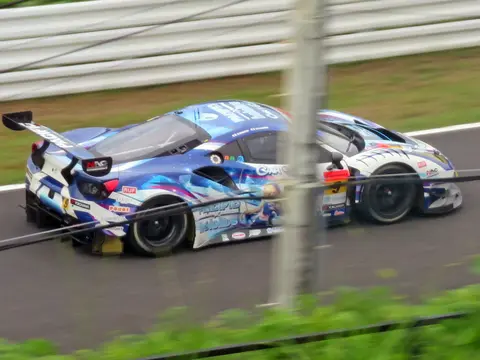 No.9 PACIFIC hololive NAC Ferrari at 2022 Fujimaki Group Suzuka GT 450km (19)