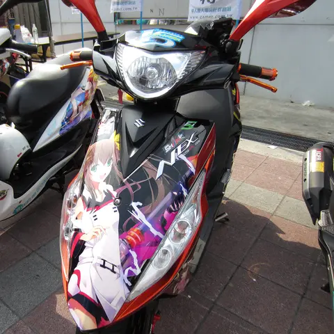 Suzuki itansha of Huang Lingyin, Infinite Stratos at Bahamut Market 20110903