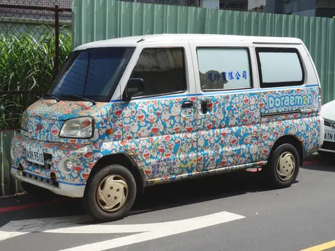 CMC Veryca Doraemon itasha AXK-9310 20190615