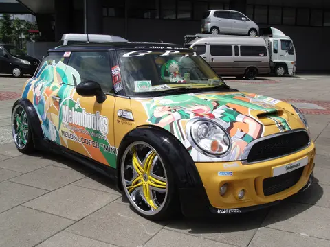 Melonbooks itasha 20090726