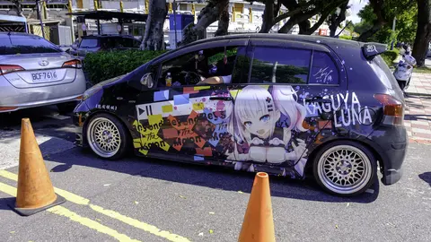 Kaguya Luna itasha 9662-VX at PF33 20201107b