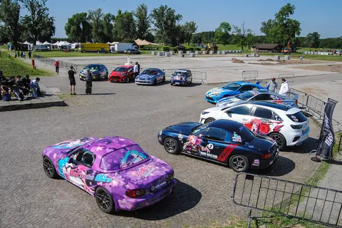 Itasha Italy at Festival del Fumetto 2025