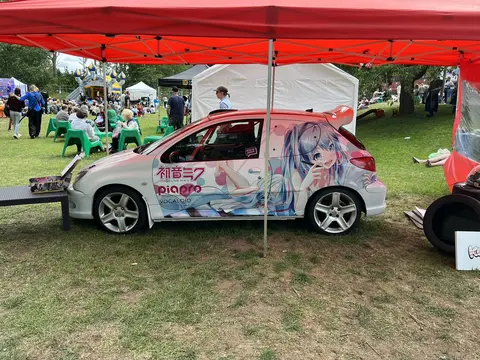 NärCon 2023 - Hatsune Miku itasha