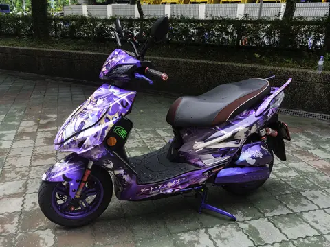 Kymco itansha of Tohka Yatogami at CWT49 20180812a