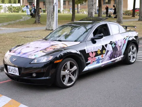 Okayu Nekomata itasha BCV-0291 left side 20211219b