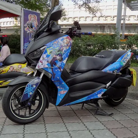Yamaha itansha of Eriri Spencer Sawamura 20171210a
