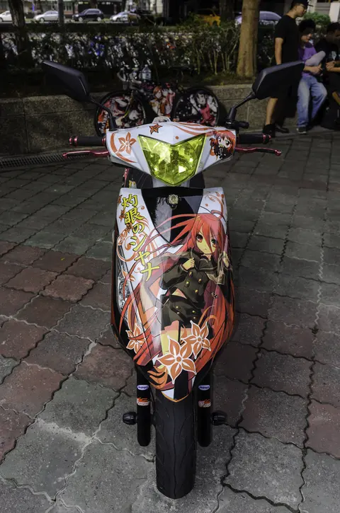 Shana itansha head 20151025