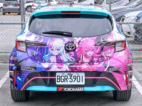 Honkai Impact 3rd itasha BGR-3901 end 20230728