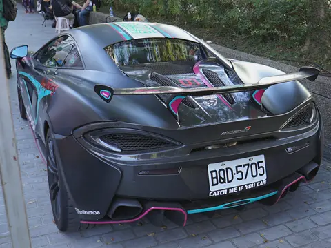 Hatsune Miku itasha BQD-5705 end 20231210