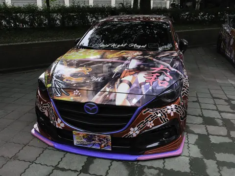 Yamato's itasha, Kantai Collection 20181208e