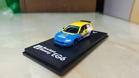 HKM 1-64 Honda Civic Rocket Bunny EG6 (1)