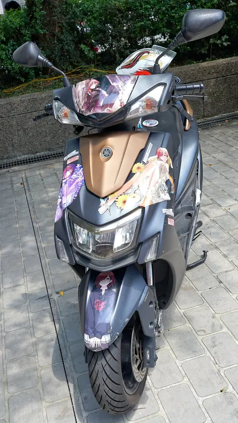 Madoka Higuchi itansha head and helmet 20240811a