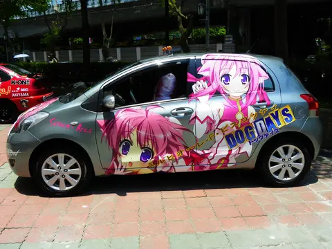 Millhiore F. Biscotti itasha left side 20110731b