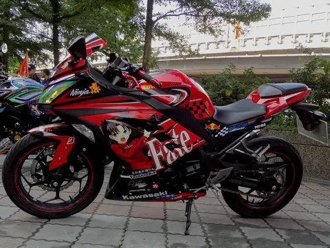 Kawasaki itansha of Rin Tohsaka 20171210a