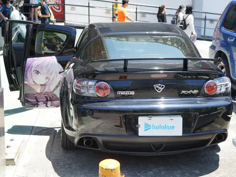 Okayu Nekomata itasha BCV-0291 end 20220827