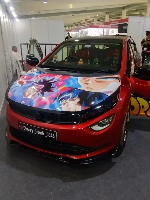 4th International Auto Show, Bangalore (2025) 215