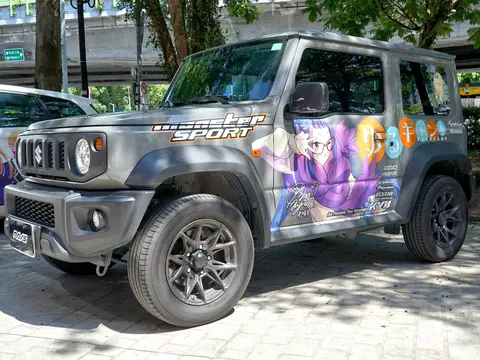 Chiaki Ōgaki itasha left side 20240811a