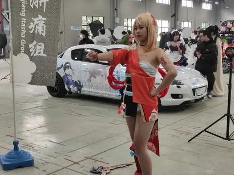 Cosplay of Yoimiya (CS2023, Hangzhou)