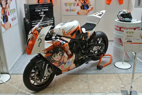 KTM ｒacing motorcycle RC8