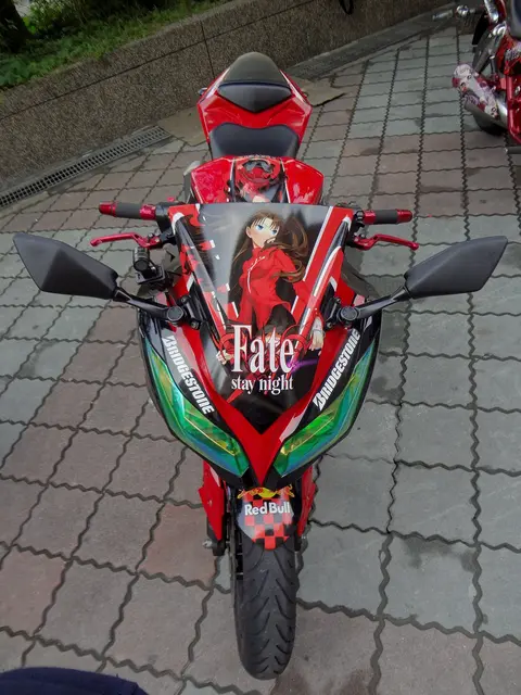 Kawasaki itansha of Rin Tohsaka 20171210d