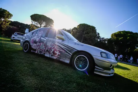 Itasha Italy at Magico Mondo del Cosplay 2025 - 1