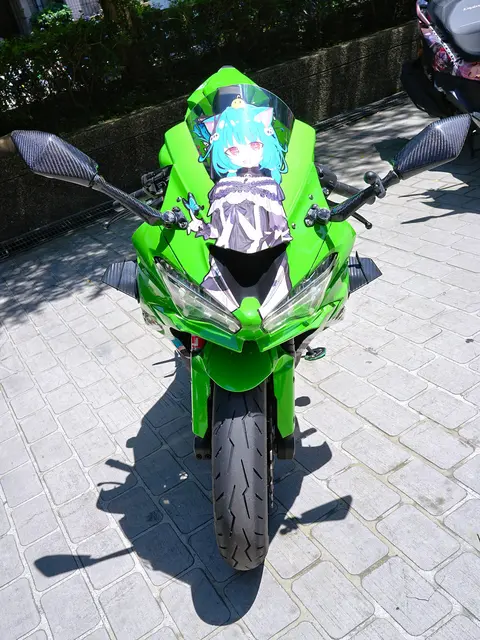 Uruha Rushia ZX-6R itansha head 20240811a