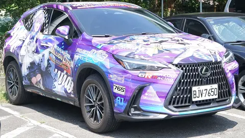 Anna Mochizuki itasha BJV-7650 right side 20250823