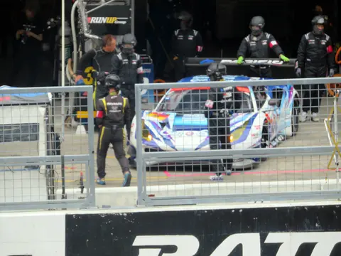 No.9 PACIFIC hololive NAC Ferrari at 2022 Fujimaki Group Suzuka GT 450km (1)