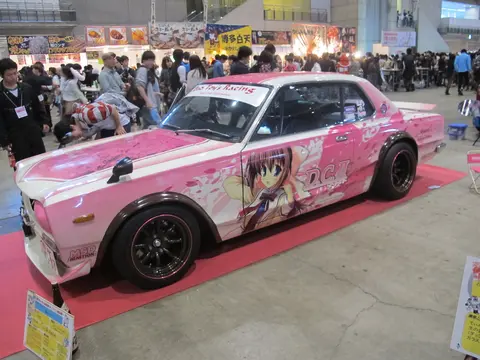 Da Capo II itasha, Niconico chokaigi 20120428