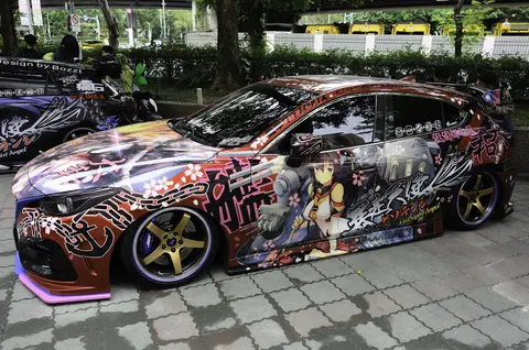 Yamato's itasha, Kantai Collection 20181208f