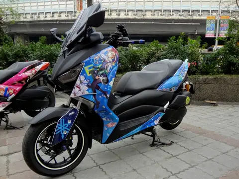 Yamaha itansha of Eriri Spencer Sawamura at CWT48 20180304a