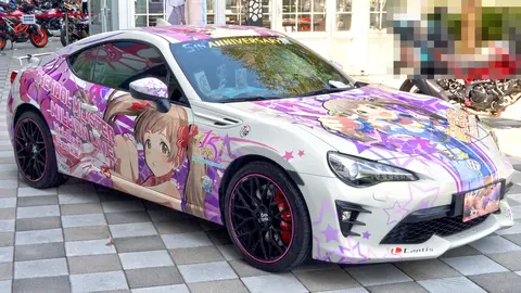 Serika Hakozaki itasha right side 20221002
