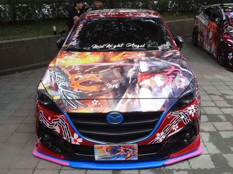 Yamato's itasha, Kantai Collection 20181208a