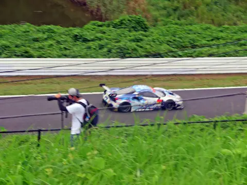 No.9 PACIFIC hololive NAC Ferrari at 2022 Fujimaki Group Suzuka GT 450km (16)