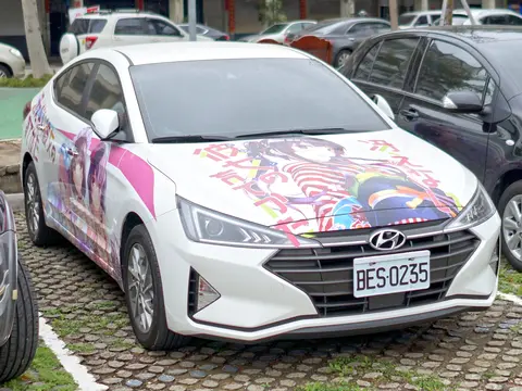 Hyundai Elantra BES-0235 right front 20220219