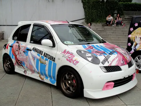Hinagiku Katsura itasha side front 20090726