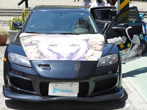 Okayu Nekomata itasha BCV-0291 head 20220827