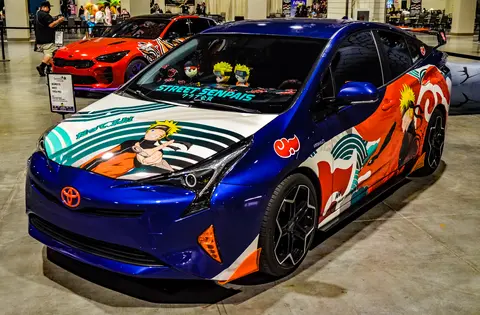 Anime Las Vegas 2025 Naruto (54476967248)