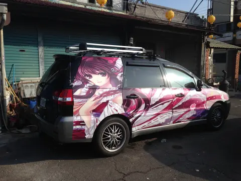 博麗靈夢痛車7118-VY 20161204