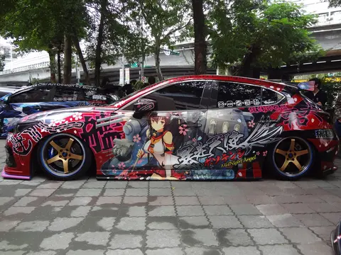 Yamato's itasha, Kantai Collection 20181208c