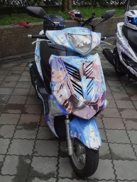 Kymco itansha of Rem, Re-Zero 20161211