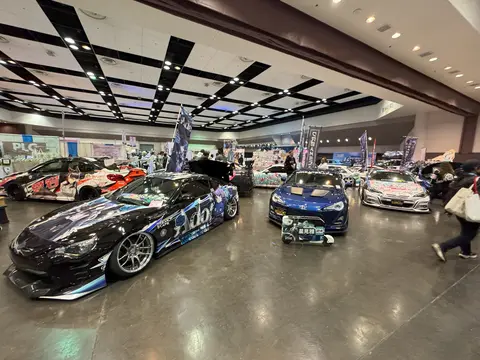 Anime Impulse Bay Area 2025 itasha car show 2