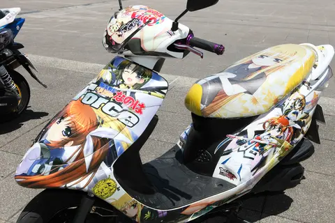 Magical Girl Lyrical Nanoha series itansha 20120819