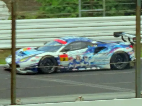 No.9 PACIFIC hololive NAC Ferrari at 2022 Fujimaki Group Suzuka GT 450km (25)