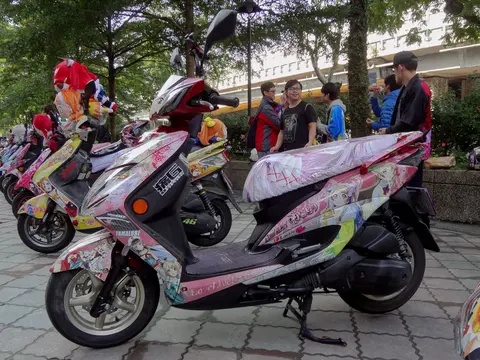 Yamaha itansha of Kotori Minami 20171210b