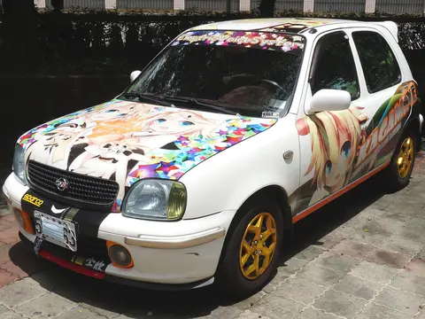 Nissan March 5H-1463 20190810a