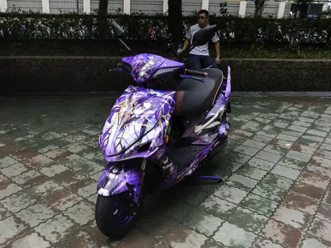 Kymco itansha of Tohka Yatogami at CWT49 20180812b